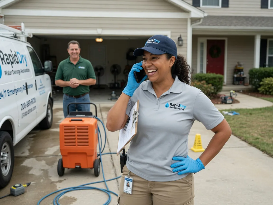 Water Damage Restoration Walnut Hill, IL FAQs