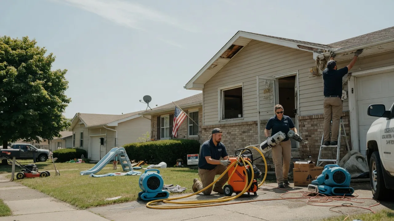 Water Damage Restoration in Walnut Hill, IL near me